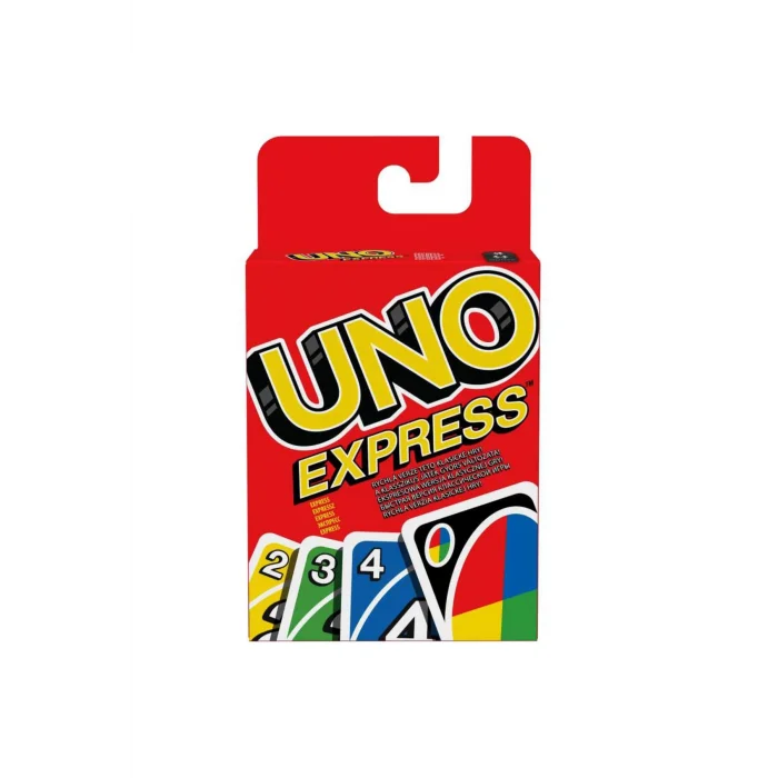 Uno Express Oyun Kartı, Türkçe
