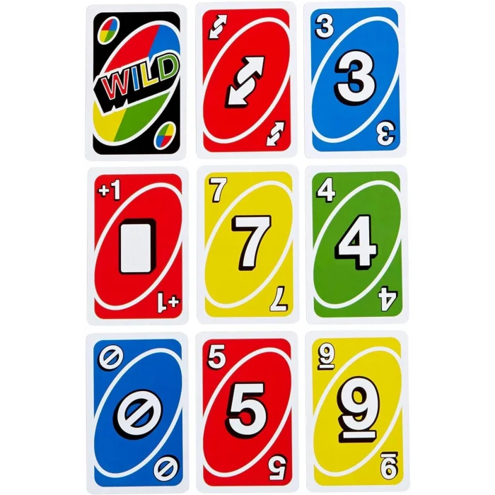 Uno Express Oyun Kartı, Türkçe