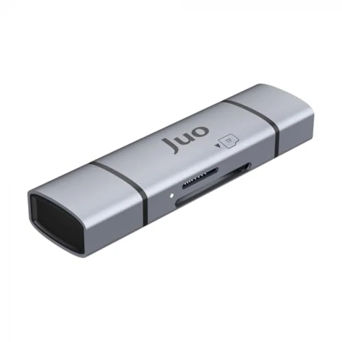 USB 3.2 Type-C ve USB-A OTG SD ve Micro SD Hafıza Kart Okuyucu