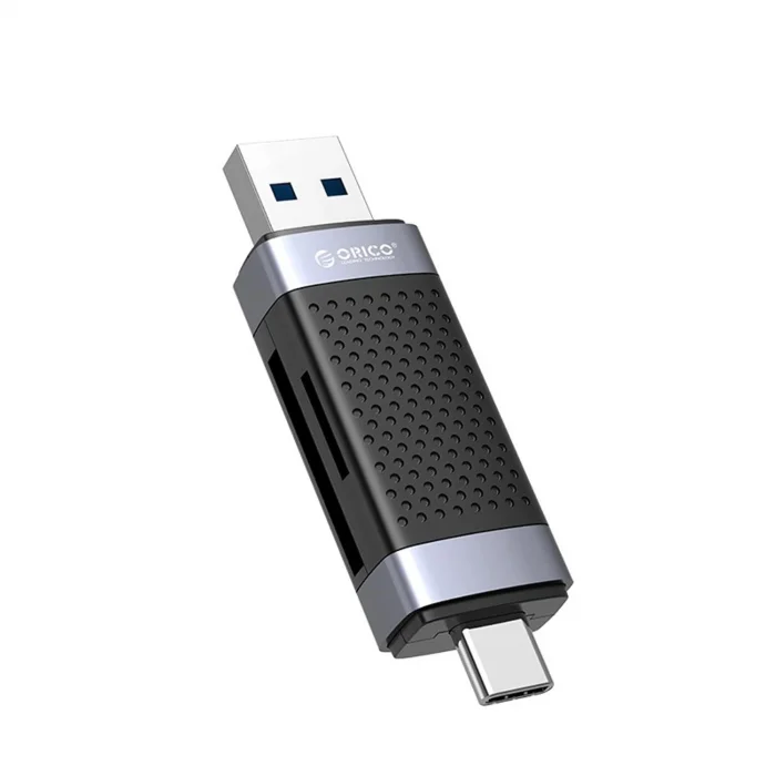 USB Type-C SD TF Micro SD Kart Okuyucu