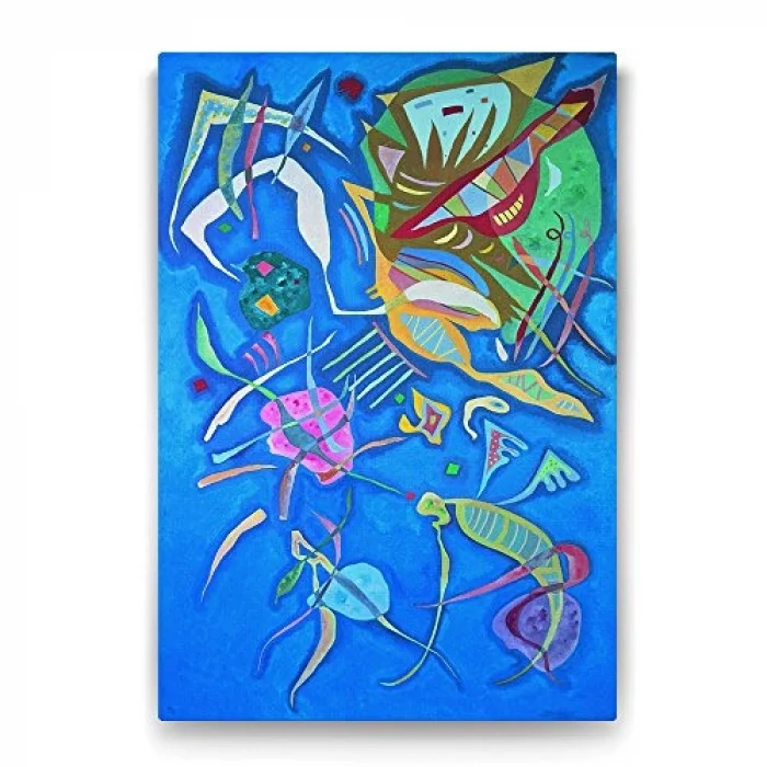 Wassily Kandinsky - Silent Harmony Tablosu - 70x100cm