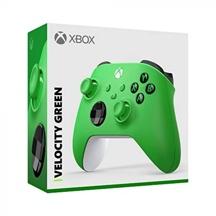 Wireless Controller Velocity Green (Microsoft Türkiye Garantili)