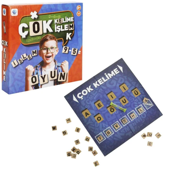 Zeka Oyunu Çok Kelime Çok İşlem