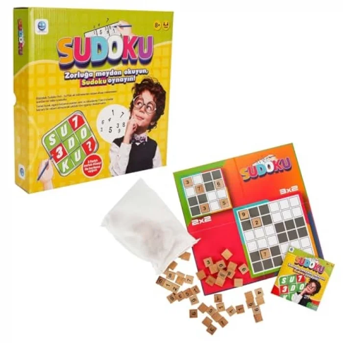 Zeka Oyunu Sudoku