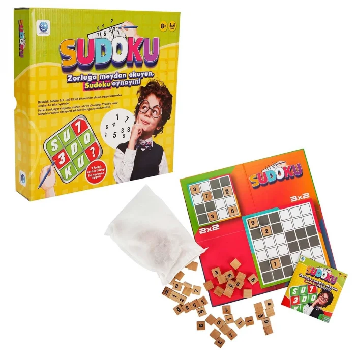 Zeka Oyunu Sudoku