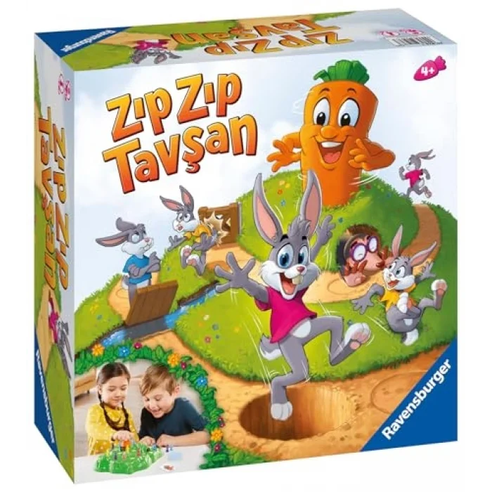 Zıp Zıp Tavşan