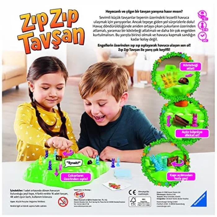 Zıp Zıp Tavşan
