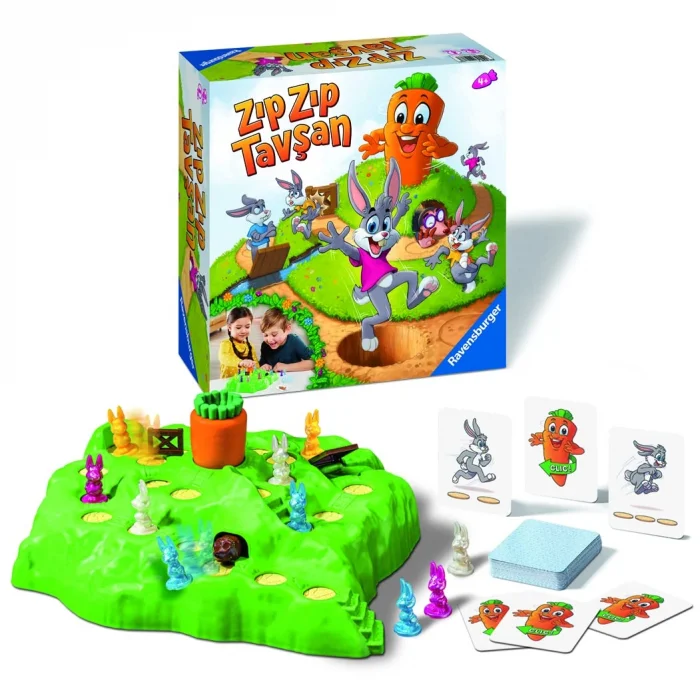 Zıp Zıp Tavşan