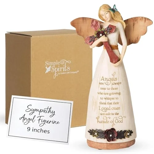 02969 Sempati Melek Figürü, 22 cm, Fildişi