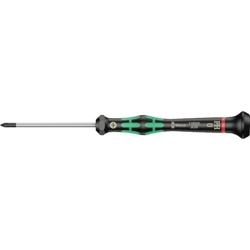 05118022001 2050 PH Elektronikçi Yıldız Tornavidası, PH 0 x 60 mm, çap 3.0