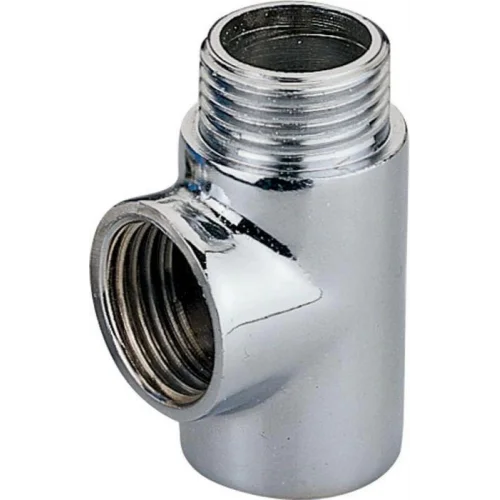 Mey İthalat® 1/2 Delikli Krom Uzatma Te