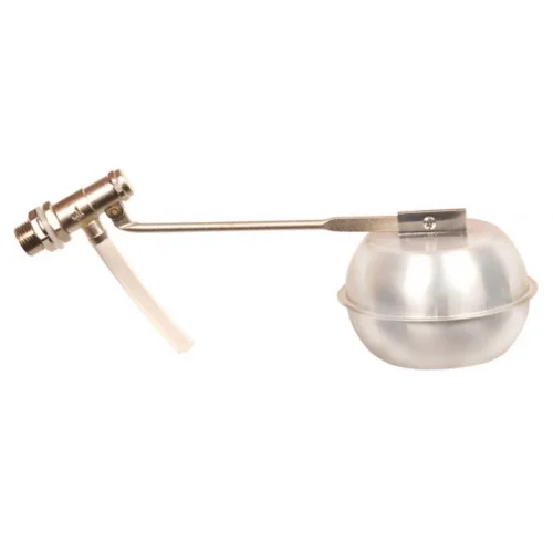 Mey İthalat® 1/2 Krom Toplu Flatör Paslanmaz Uçlu