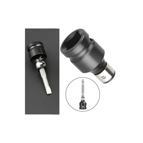 1/2 Matkap Chuck Mandrenli Adaptör Somun Sökme Makinesini Hex Bits Uç Dönüştürme Aparatı