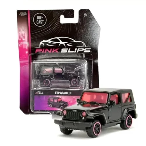 1:64 Pink Slips Arabalar Jeep Wrangler