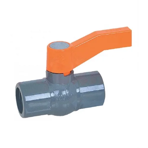 Mey İthalat® 1lik PVC Küresel Vana Pasolu