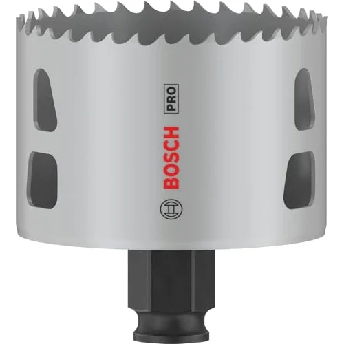 1 x PRO Multi Material Power Change Plus Hole Testere (Softwood, Drywall, Ø 70 mm, Professional Accessory Rotary Drill/Drivers)