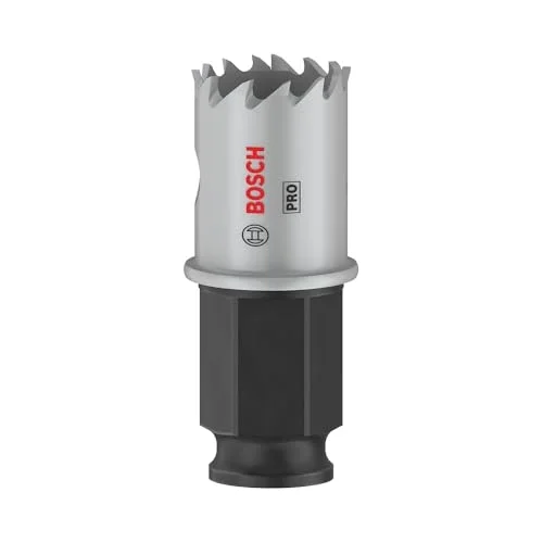 1 x PRO Sheet Metal Power Change Plus Delik Testeresi (Paslanmaz Çelik Saclar, Çelik Saclar, Ø 21 mm, Profesyonel Aksesuar Matkap)