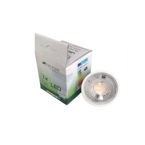 10 Adet 5W Led Ampul GU10 Duy Sarı Işık 3000K UZLIGHT