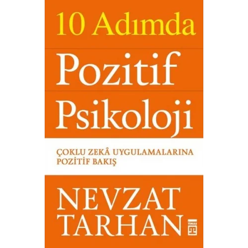 10 Adımda Pozitif Psikoloji