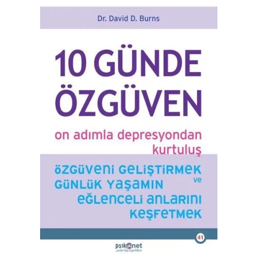 10 Günde Özgüven - On Adımla Depresyondan Kurtuluş