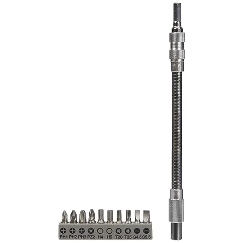 10 Parça Vidalama ve Uzatma Adaptörü (20 cm)