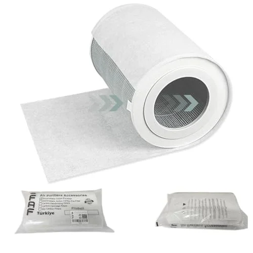 10 Pcs Electrostatic Dust Trap Pre-filter For Bosh Purifier Serisi Hava Temizleyici Filtre Üstü Elektrostatik Toz Tutucu Koruyucu ( 6000)