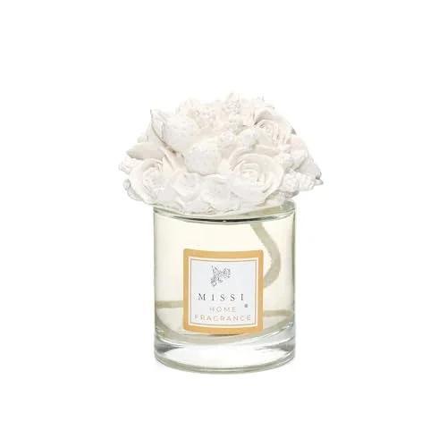 100 ml Gül Demeti Taşlı Oud Vanilya Oda Kokusu