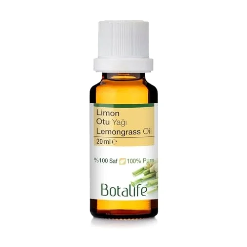 %100 Saf Doğal Limon Otu Yağı 20 ml Ispartamdan,6382528463816