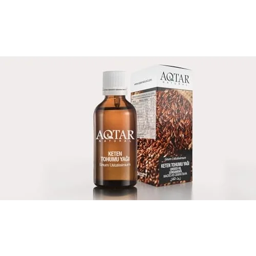 %100 Saf Keten Tohumu Yağı 50 ML
