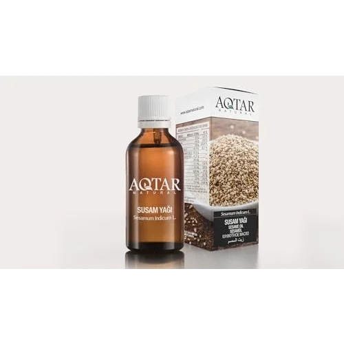 %100 Saf Susam Yağı 50 ML