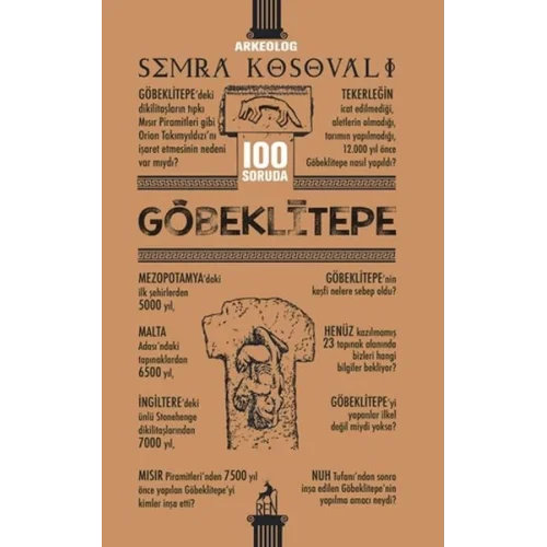 100 Soruda Göbeklitepe