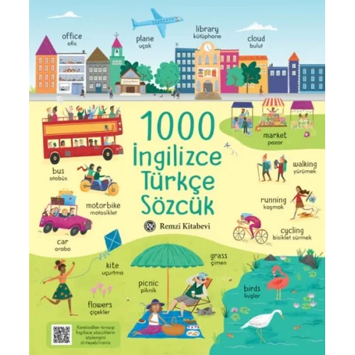 1000 İngilizce Türkçe Sözcük