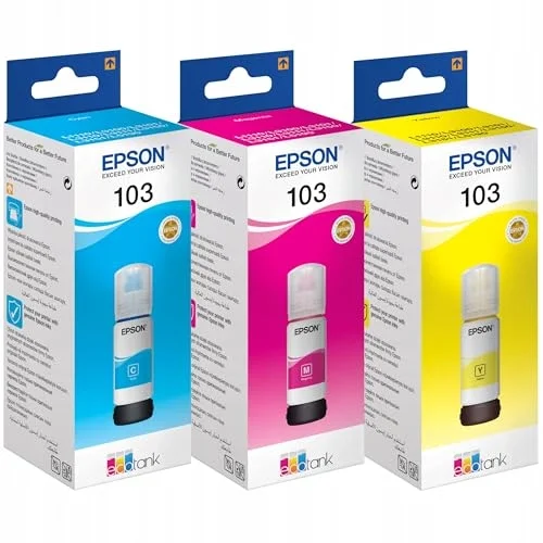 103 Mavi Mürekkep Kartuş 70ml