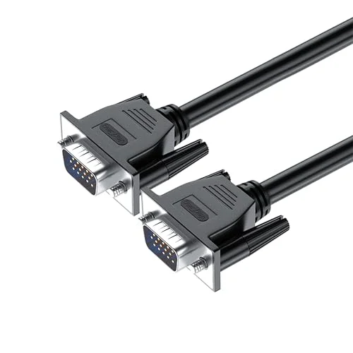 1080P 60Hz VGA Görüntü Kablosu 1.5 Metre