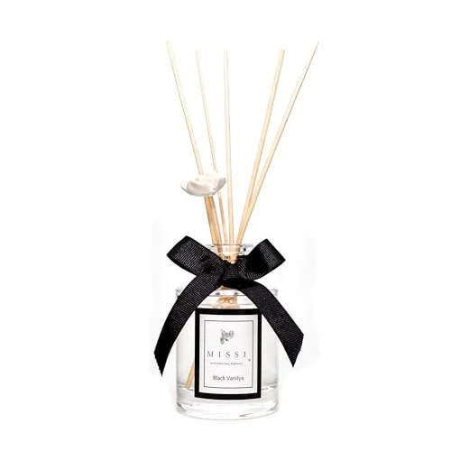 110 ml Silindir Şişe Black Vanilya Oda Kokusu