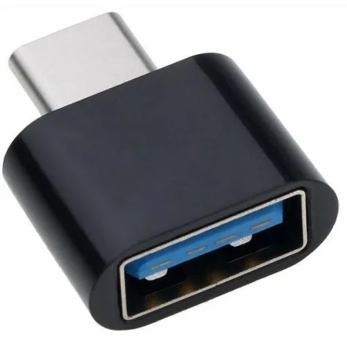 1143 Type C Usb 3.1 to Usb 3.0 Şarj Data Çevirici Dönüştürücü Adaptör USB 3.0 Ucunu Type C 3.1 Ucuna, Tersi Şekilde Type C 3.1 yuvasına sahip cihazınızın yuvasını usb 3.0 a çevirmektedir. (2)