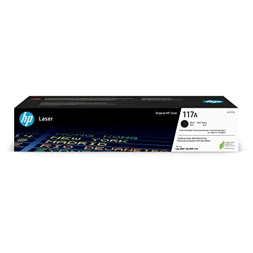 117A Black Original Laser Toner Cartridge
