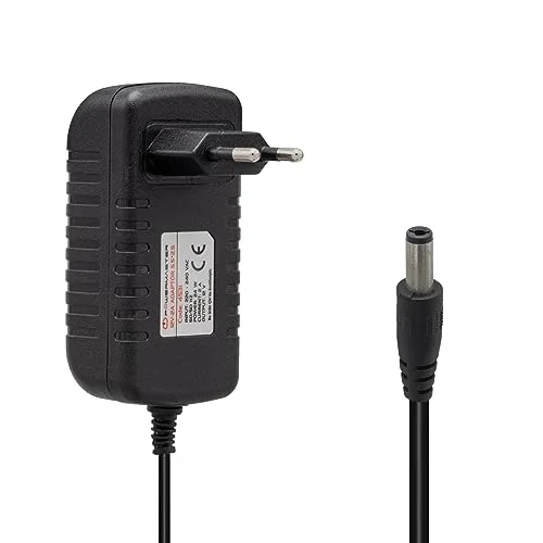 12 Volt - 2 Amper 5.5 * 2.5 Mm Uçlu Plasti̇k Kasa Pri̇z Ti̇pi̇ Adaptör