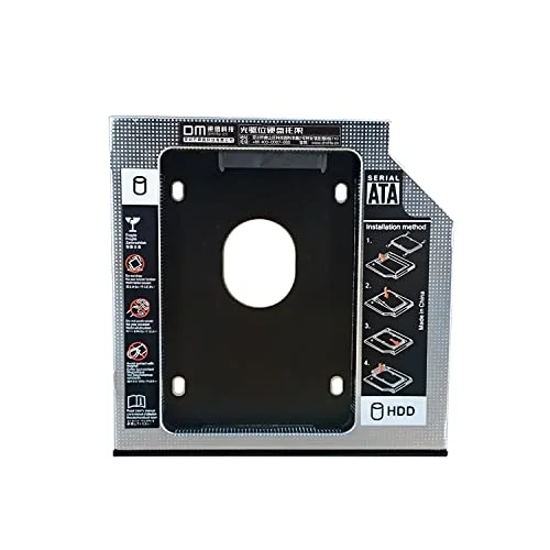 12.7mm SATA 3.0 2.5 inch Notebook HDD SSD Caddy Kızak Kutu