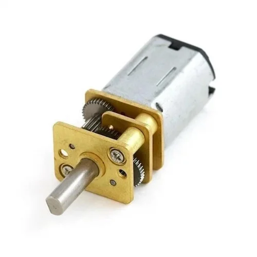 12V 12mm 120 RPM Redüktörlü Mikro DC Motor