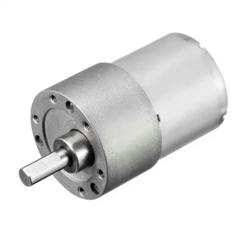 12V 35mm 59 RPM Redüktörlü DC Motor