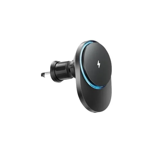 15W Kablosuz Şarjlı Mıknatıslı Araç Şarjı HLD-80