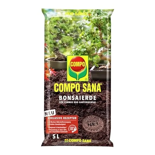 1602 Bonsai Toprağı 5 Lt