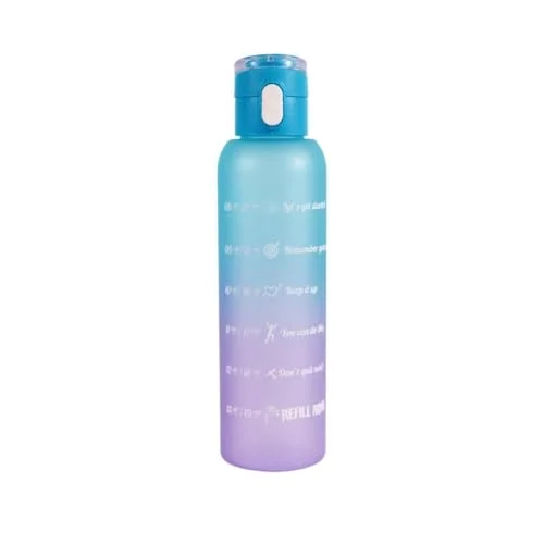 161407-843 Askılı Desenli Opak Desenli Matara 750 ml