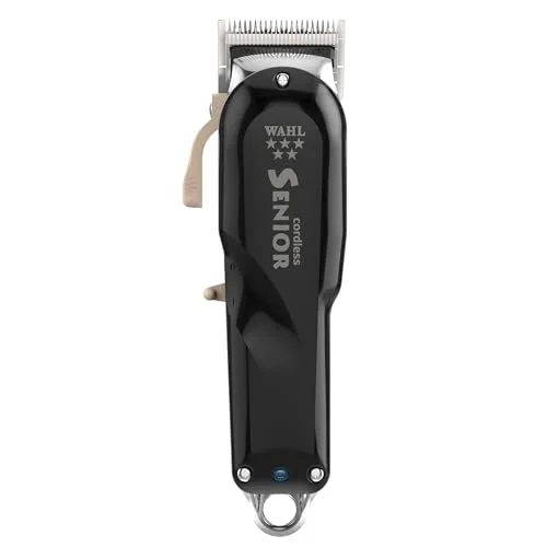 191102 Cordless Senior saç kesme makinesi