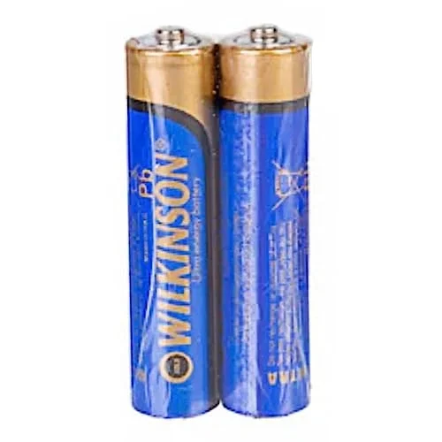 2 ADET Wilkinson R03AAA İnce Kalem Pil Kumanda