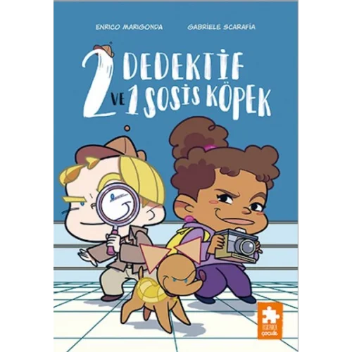 2 Dedektif ve 1 Sosis Köpek