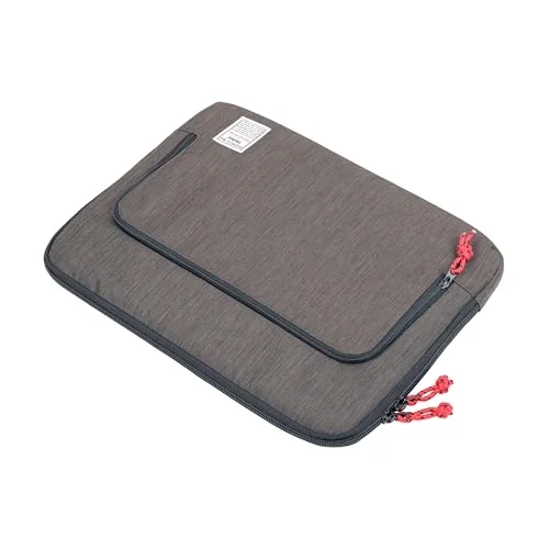 2 Gözlü Laptop Kılıfı, Siyah
