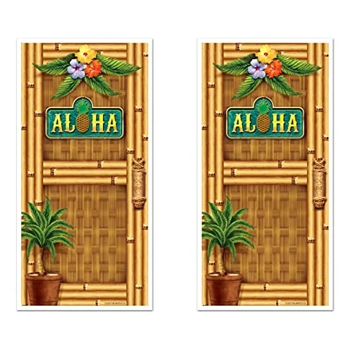 2 Parça Aloha Kapı Örtüsü, 30 x 5