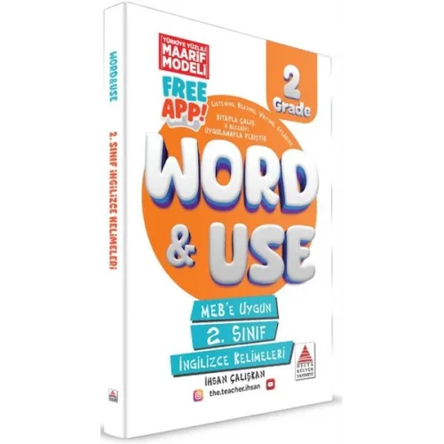 2. Sınıf İngilizce Kelimeleri